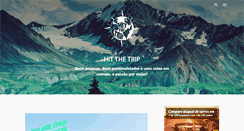 Desktop Screenshot of hitthetrip.com